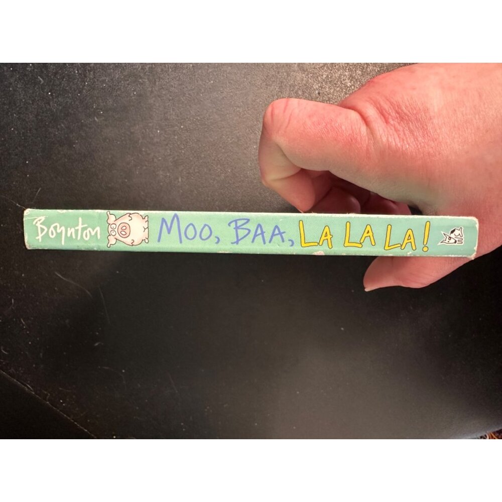 Moo Boo Fa La La La by Sandra Boynton children,s board book - Picture 3 of 3